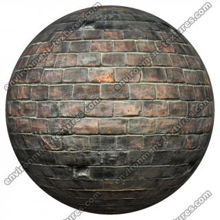 PBR Texture of Wall Bricks